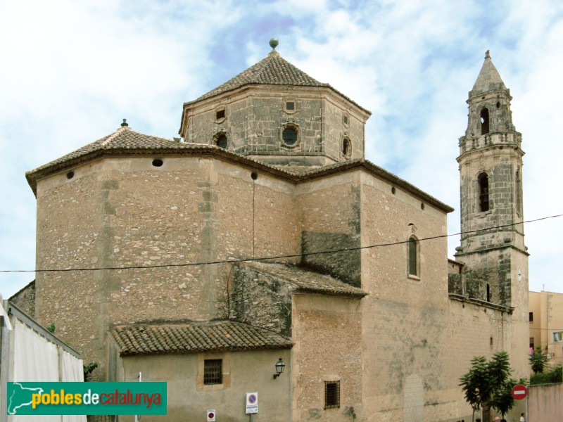 Torredembarra - Església de Sant Pere (Foto: Albert Esteves, 2007) Torredembarra - Església de Sant Pere