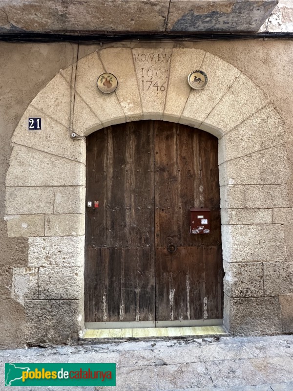 Torredembarra - Portal 1601 - 1746