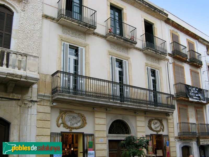 Torredembarra - Cal Siesa (Foto: Albert Esteves, 2007) Torredembarra - Cal Siesa