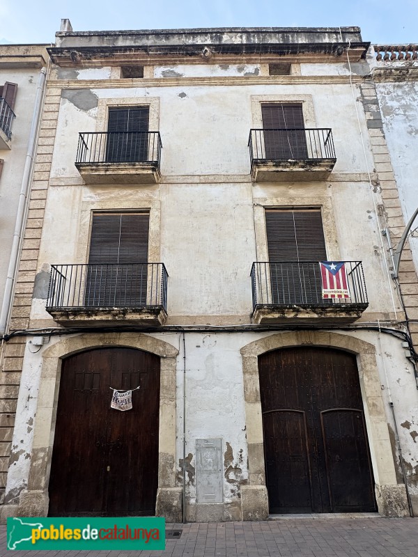 Torredembarra - Cal Tarragoní (Foto: Albert Esteves, 2025) Torredembarra - Cal Tarragoní