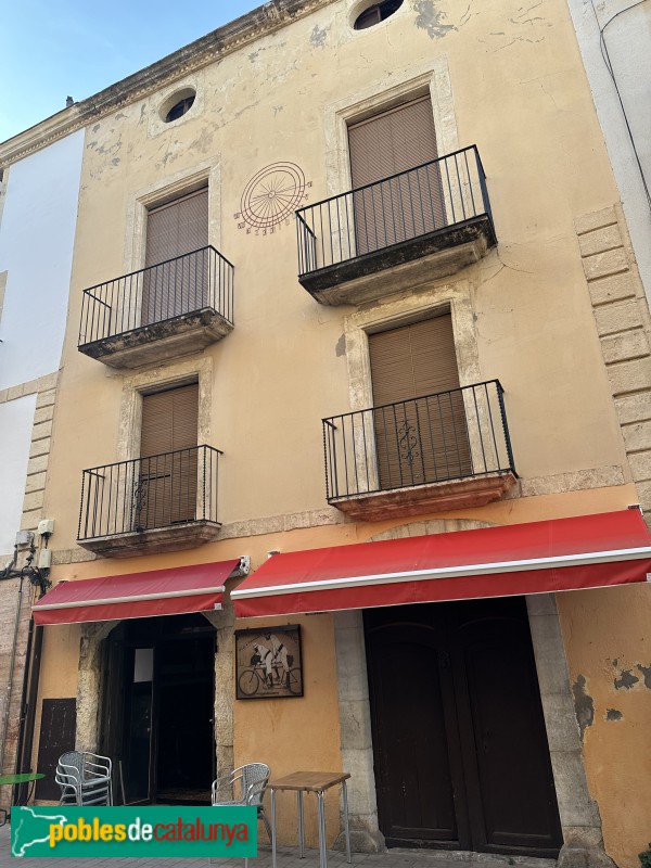 Torredembarra - Cal Panxo (Foto: Albert Esteves, 2025) Torredembarra - Cal Panxo