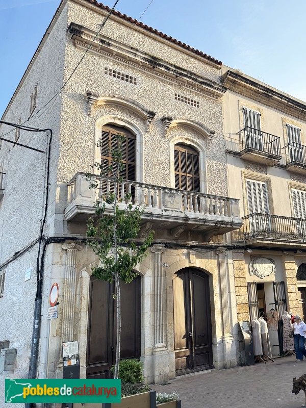 Torredembarra - Cal Ventura Marxant (Foto: Albert Esteves, 2025) Torredembarra - Cal Ventura Marxant