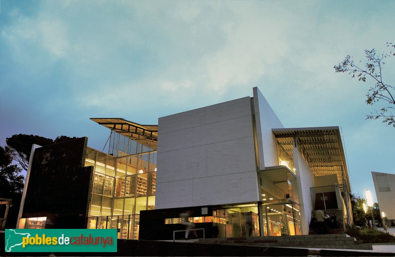 Girona - Biblioteca Universitària