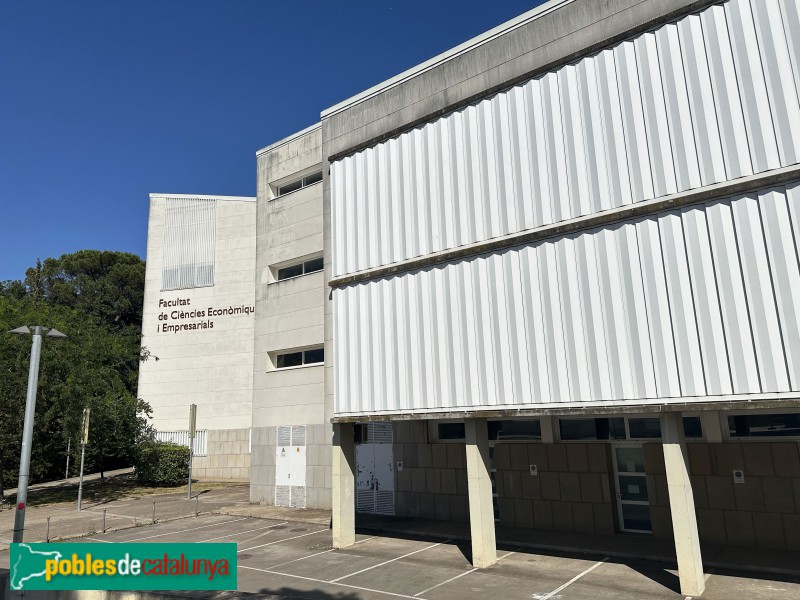 Girona - Facultat d'Econòmiques