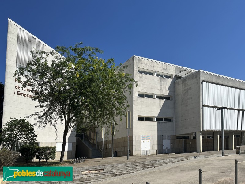 Girona - Facultat d'Econòmiques
