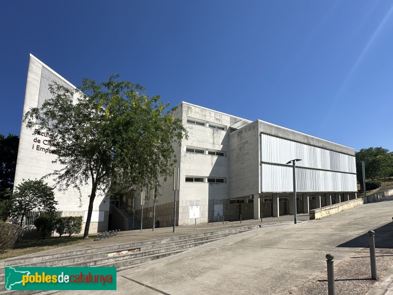 Girona - Facultat d'Econòmiques