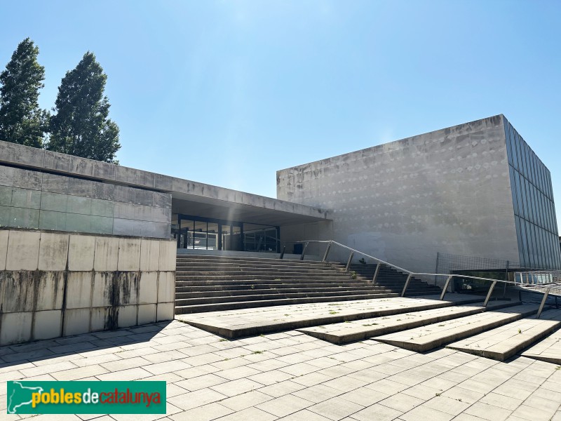 Girona - Facultat de Dret (Foto: Albert Esteves, 2025) Girona - Facultat de Dret