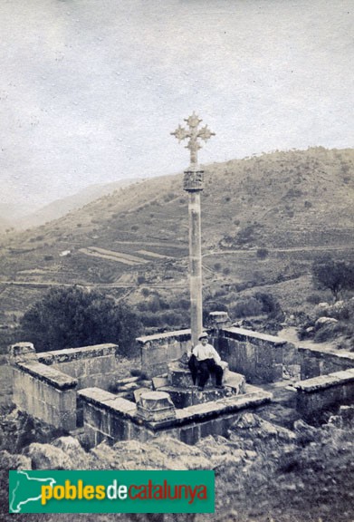Corbera de Llobregat - Creu Nova (Foto: INSPAI -Girona-, 1901) Corbera de Llobregat - Creu Nova