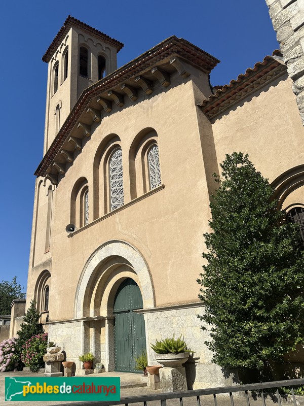 Girona - Església de Sant Miquel de Palau