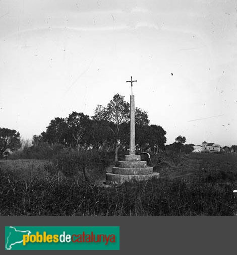 Girona - Creu de Palau