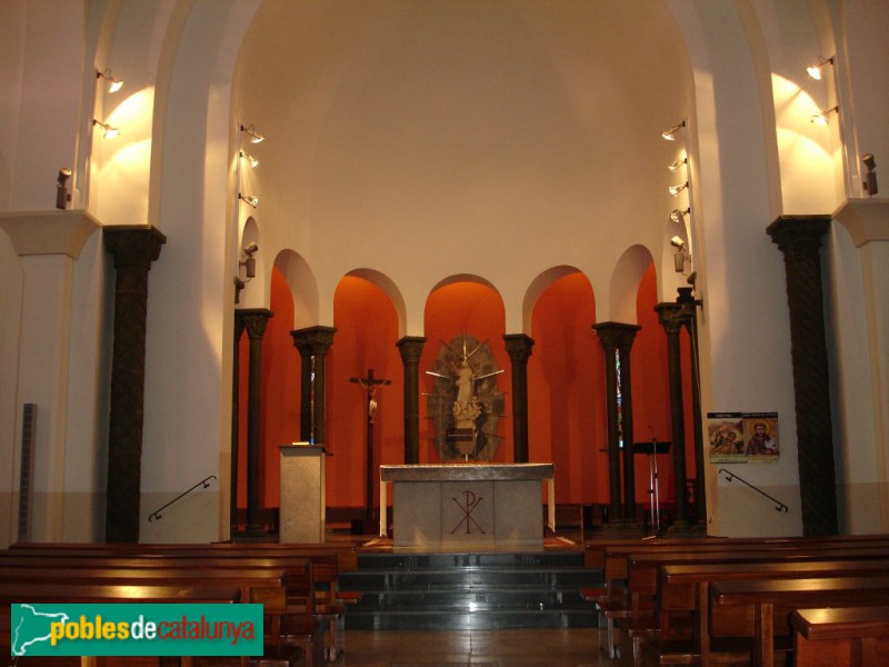 Girona - Església de Sant Miquel de Palau