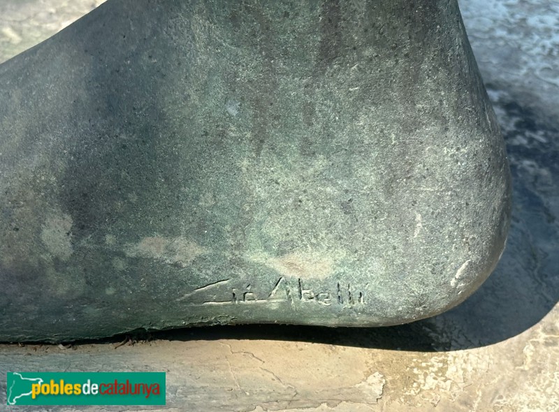 Girona - Escultura <i>Atleta de Palau</i>