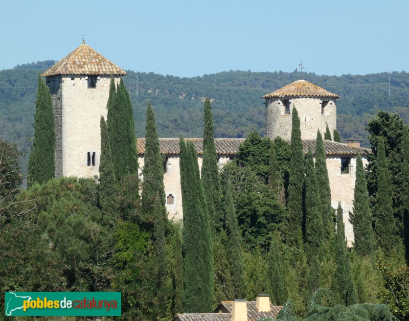 Girona - Castell de Palau-Sacosta