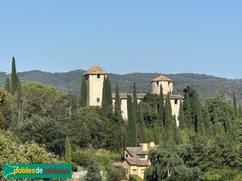 Girona - Castell de Palau-Sacosta (Foto: Albert Esteves, 2025) Girona - Castell de Palau-Sacosta