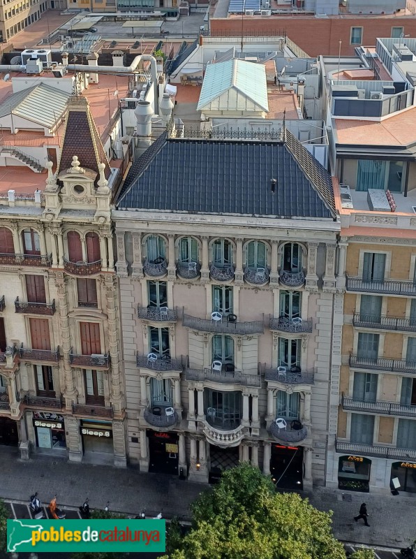 Barcelona - Rambla Catalunya, 27