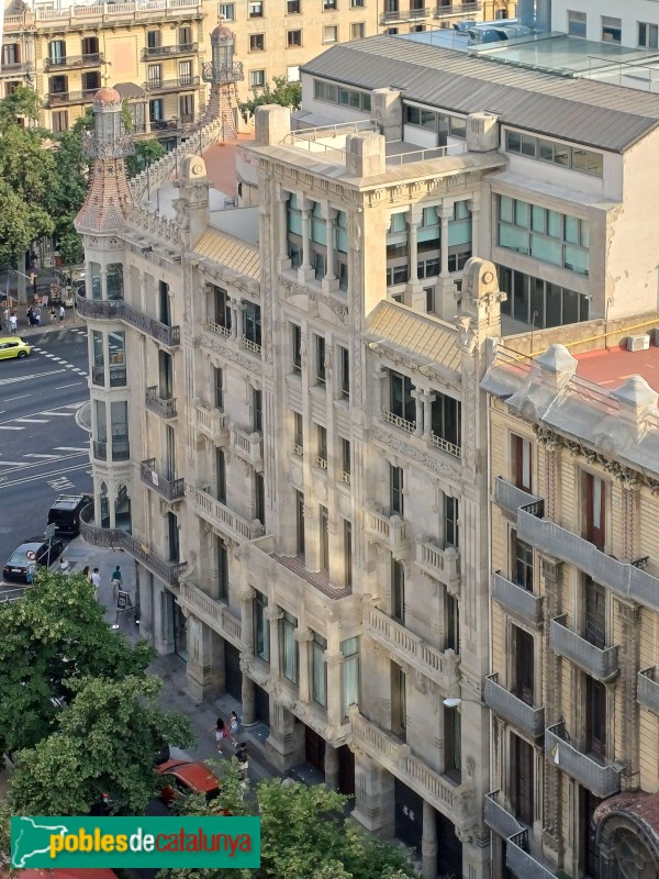 Barcelona - Rambla Catalunya, 19-21