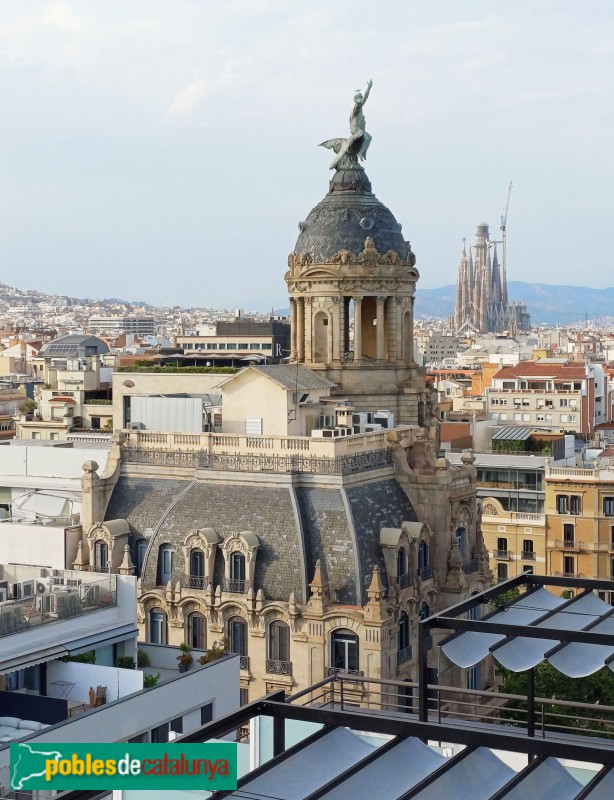 Barcelona - La Unión y el Fénix (Passeig de Gràcia, 21)