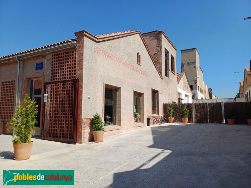 Terrassa - Filatures Matarí (Vapor Cortès) (Foto: Sergi Suárez, 2025) Terrassa - Filatures Matarí (Vapor Cortès)