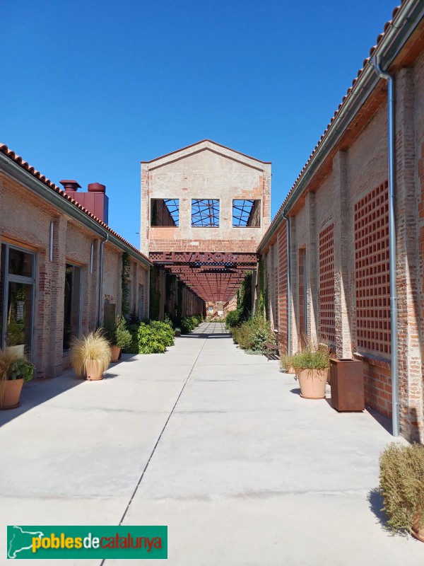 Terrassa - Filatures Matarí (Vapor Cortès) (Foto: Sergi Suárez, 2025) Terrassa - Filatures Matarí (Vapor Cortès)