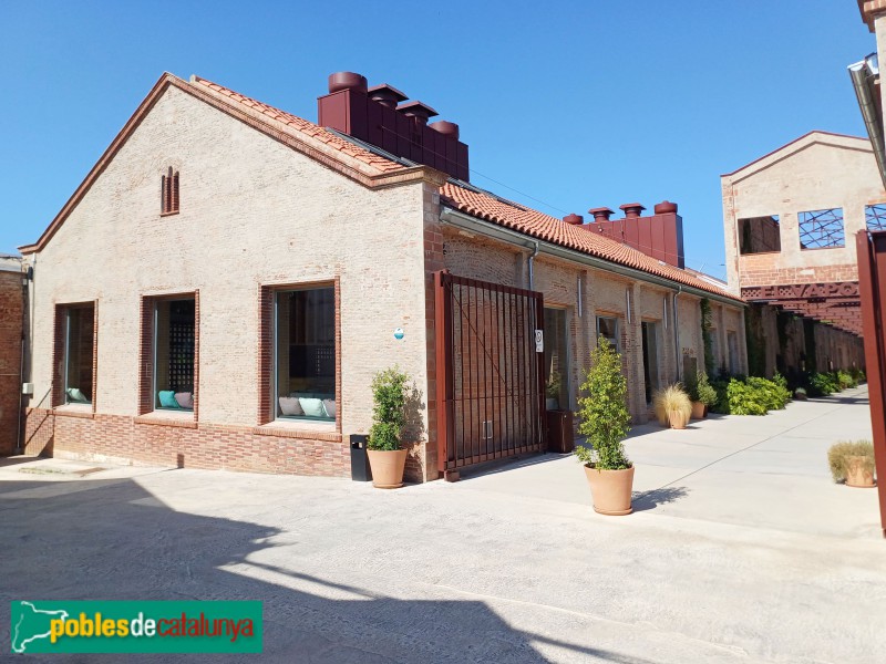 Terrassa - Filatures Matarí (Vapor Cortès) (Foto: Sergi Suárez, 2025) Terrassa - Filatures Matarí (Vapor Cortès)