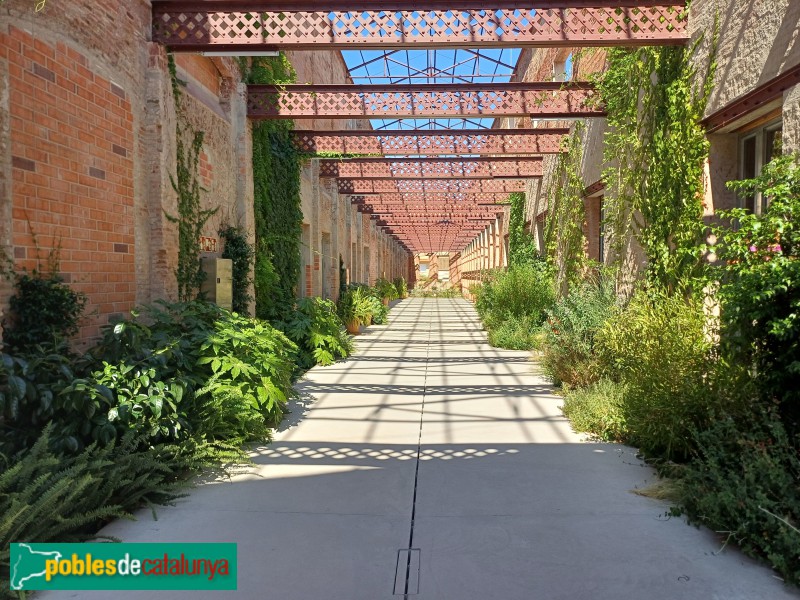 Terrassa - Filatures Matarí (Vapor Cortès) (Foto: Sergi Suárez, 2025) Terrassa - Filatures Matarí (Vapor Cortès)