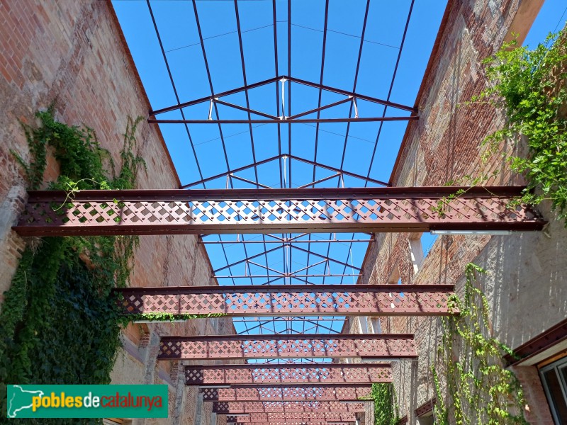 Terrassa - Filatures Matarí (Vapor Cortès) (Foto: Sergi Suárez, 2025) Terrassa - Filatures Matarí (Vapor Cortès)