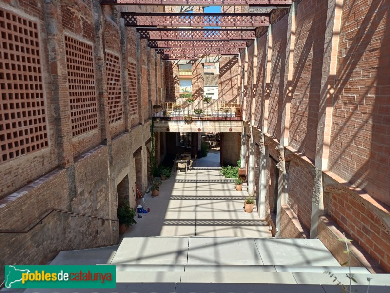 Terrassa - Filatures Matarí (Vapor Cortès) (Foto: Sergi Suárez, 2025) Terrassa - Filatures Matarí (Vapor Cortès)