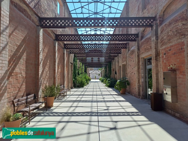 Terrassa - Terrassa - Filatures Matarí (Vapor Cortès) (Foto: Sergi Suárez, 2025) Terrassa - Terrassa - Filatures Matarí (Vapor Cortès)