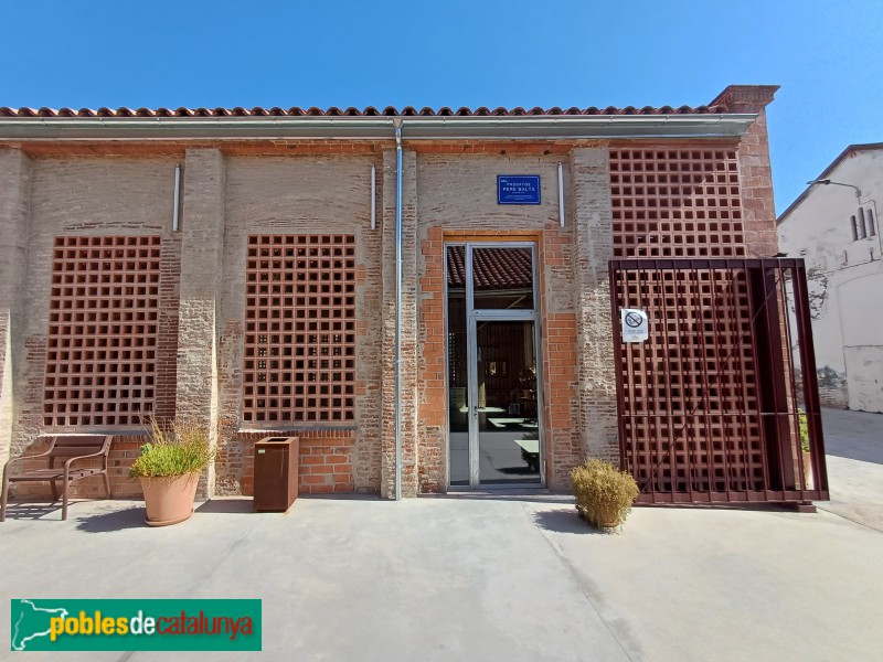 Terrassa - Filatures Matarí (Vapor Cortès) (Foto: Sergi Suárez, 2025) Terrassa - Filatures Matarí (Vapor Cortès)