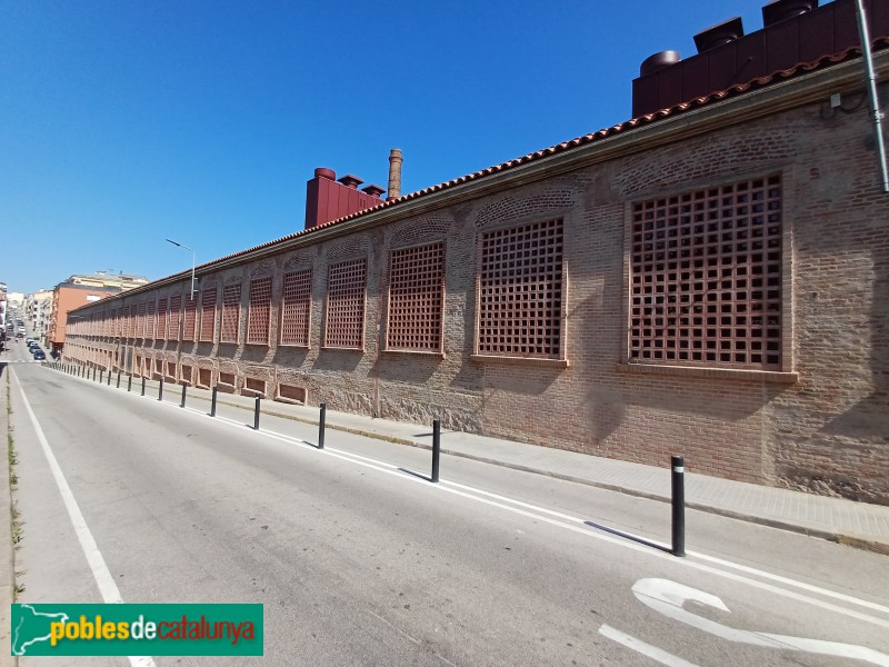 Terrassa - Filatures Matarí (Vapor Cortès) (Foto: Sergi Suárez, 2025) Terrassa - Filatures Matarí (Vapor Cortès)