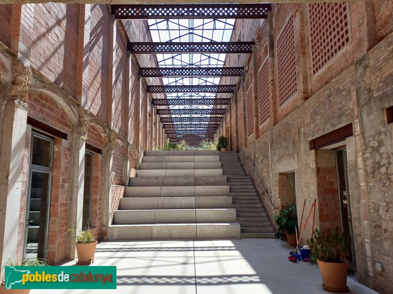 Terrassa - Filatures Matarí (Vapor Cortès) (Foto: Sergi Suárez, 2025) Terrassa - Filatures Matarí (Vapor Cortès)