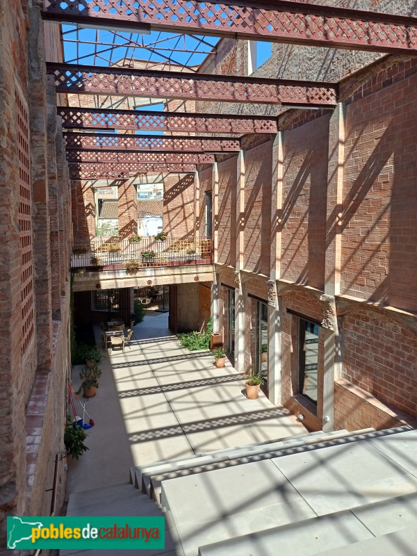 Terrassa - Filatures Matarí (Vapor Cortès) (Foto: Sergi Suárez, 2025) Terrassa - Filatures Matarí (Vapor Cortès)