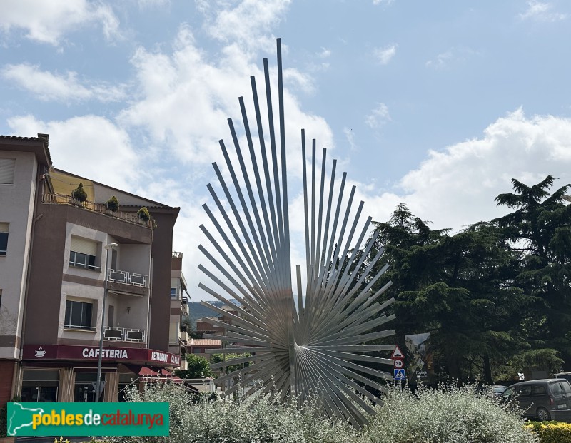 L'Espluga de Francolí - Monument a l'Espluga (Foto: Albert Esteves, 2025) L'Espluga de Francolí - Monument a l'Espluga