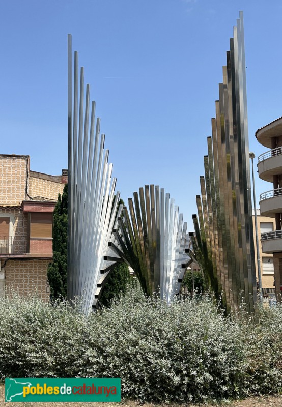 L'Espluga de Francolí - Monument a l'Espluga (Foto: Albert Esteves, 2025) L'Espluga de Francolí - Monument a l'Espluga