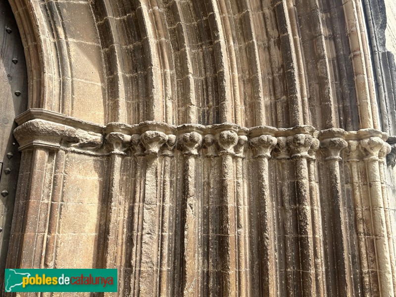 L'Espluga de Francolí - Església vella de Sant Miquel