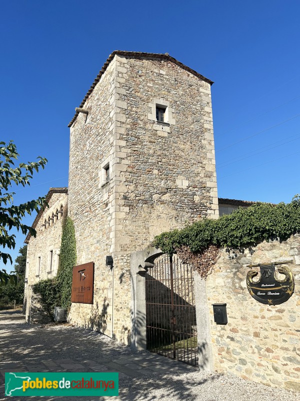 Girona - Torre Bonica (Foto: Albert Esteves, 2025) Girona - Torre Bonica