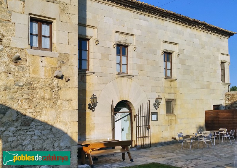 Girona - Torre Bonica (Foto: <i>Soniette CC BY-SA 4.0</i>, 2016) Girona - Torre Bonica