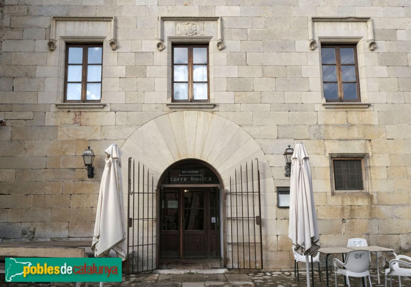 Girona - Torre Bonica (Foto: <i>Raül Costal -invarquit.gencat.cat-</i>, 2023) Girona - Torre Bonica