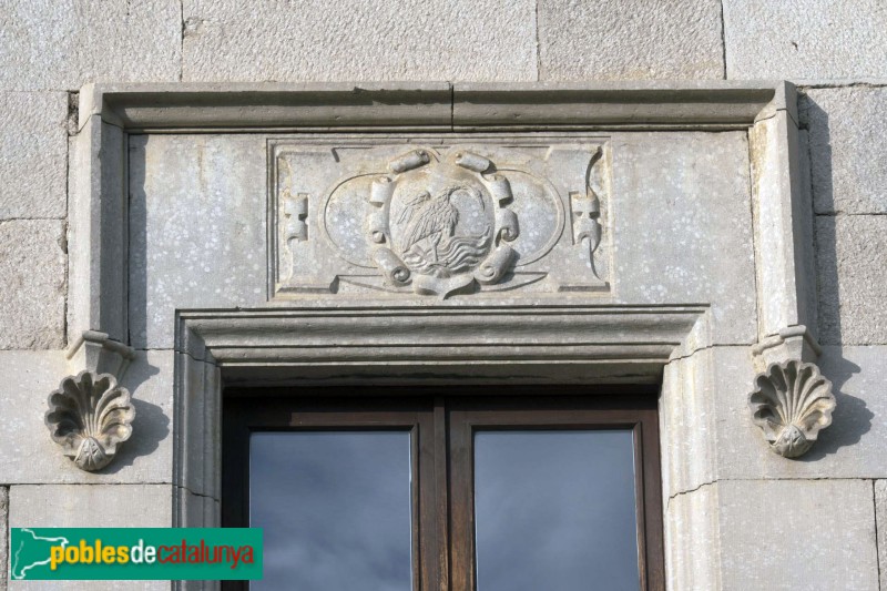 Girona - Torre Bonica (Foto: <i>Raül Costal -invarquit.gencat.cat-</i>, 2023) Girona - Torre Bonica