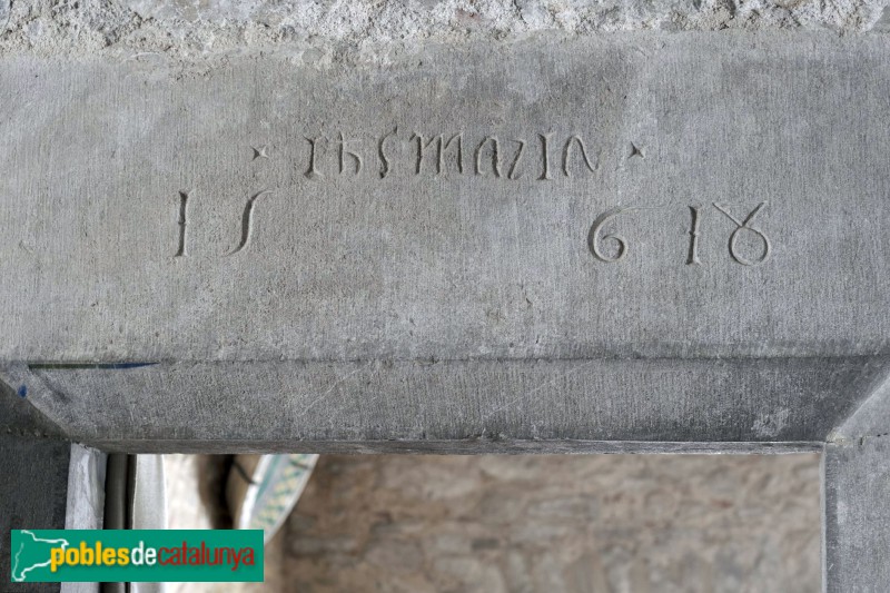 Girona - Torre Bonica (Foto: <i>Raül Costal -invarquit.gencat.cat-</i>, 2023) Girona - Torre Bonica