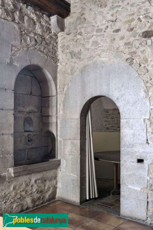 Girona - Torre Bonica (Foto: <i>Raül Costal -invarquit.gencat.cat-</i>, 2023) Girona - Torre Bonica