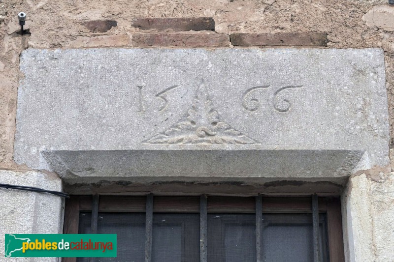 Girona - Torre Bonica (Foto: <i>Raül Costal -invarquit.gencat.cat-</i>, 2023) Girona - Torre Bonica