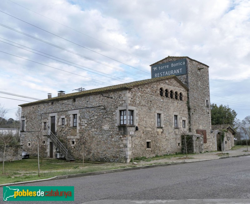 Girona - Torre Bonica (Foto: <i>Raül Costal -invarquit.gencat.cat-</i>, 2023) Girona - Torre Bonica