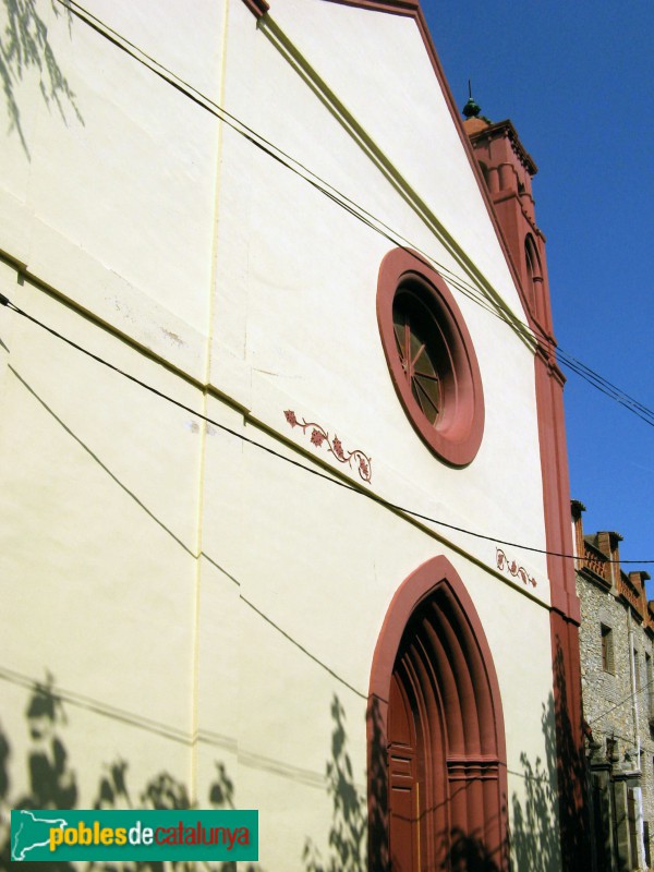 L´Espluga de Francolí - Santa Maria de les Masies (Foto: Albert Esteves, 2009) L´Espluga de Francolí - Santa Maria de les Masies