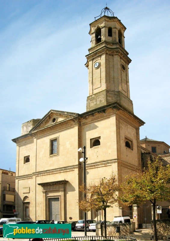 L'Espluga de Francolí - Església nova de Sant Miquel