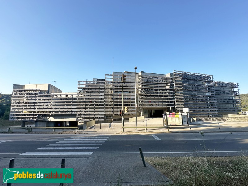 Girona - Edifici Narcís Monturiol