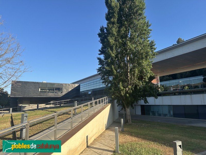 Girona - Edifici GiroEmprèn (Foto: Albert Esteves, 2025) Girona - Edifici GiroEmprèn