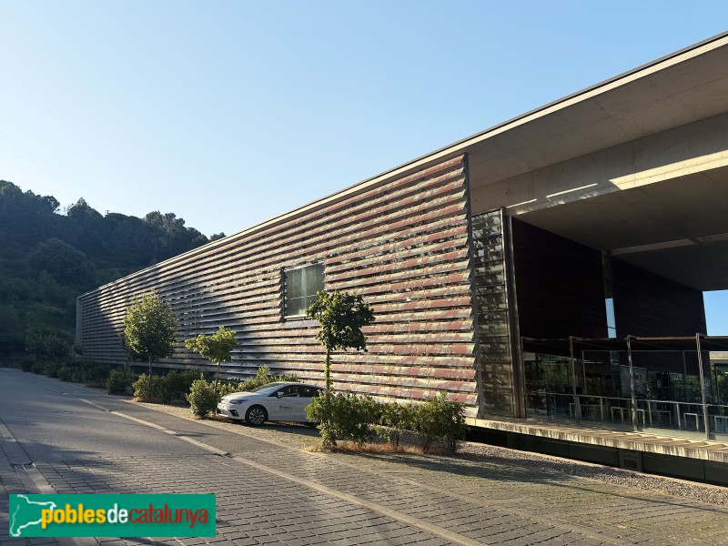 Girona - Edifici GiroEmprèn (Foto: Albert Esteves, 2025) Girona - Edifici GiroEmprèn