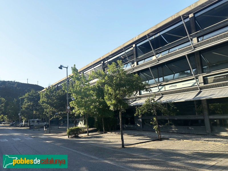 Girona - Edifici Casademont (Foto: Albert Esteves, 2025) Girona - Edifici Casademont