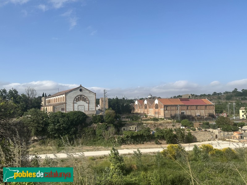 L'Espluga de Francolí - Cellers de Dalt i de Baix